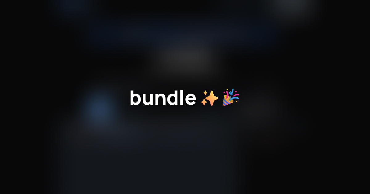bundlejs - Online bundler + npm package bundle size checker